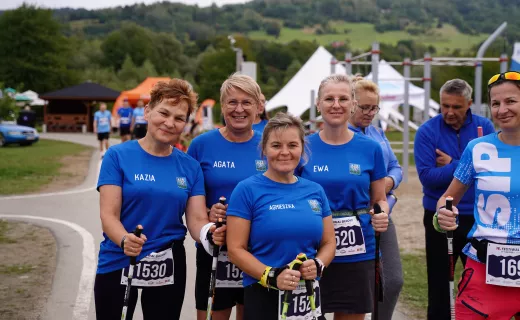 Nordic walking i Bieg Górski na 11 km. Wspólny start po dobrą zabawę [ZDJĘCIA] - 1